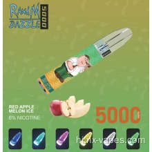 RANDM चकाचौंध 5000 vape पेन मॉड्स